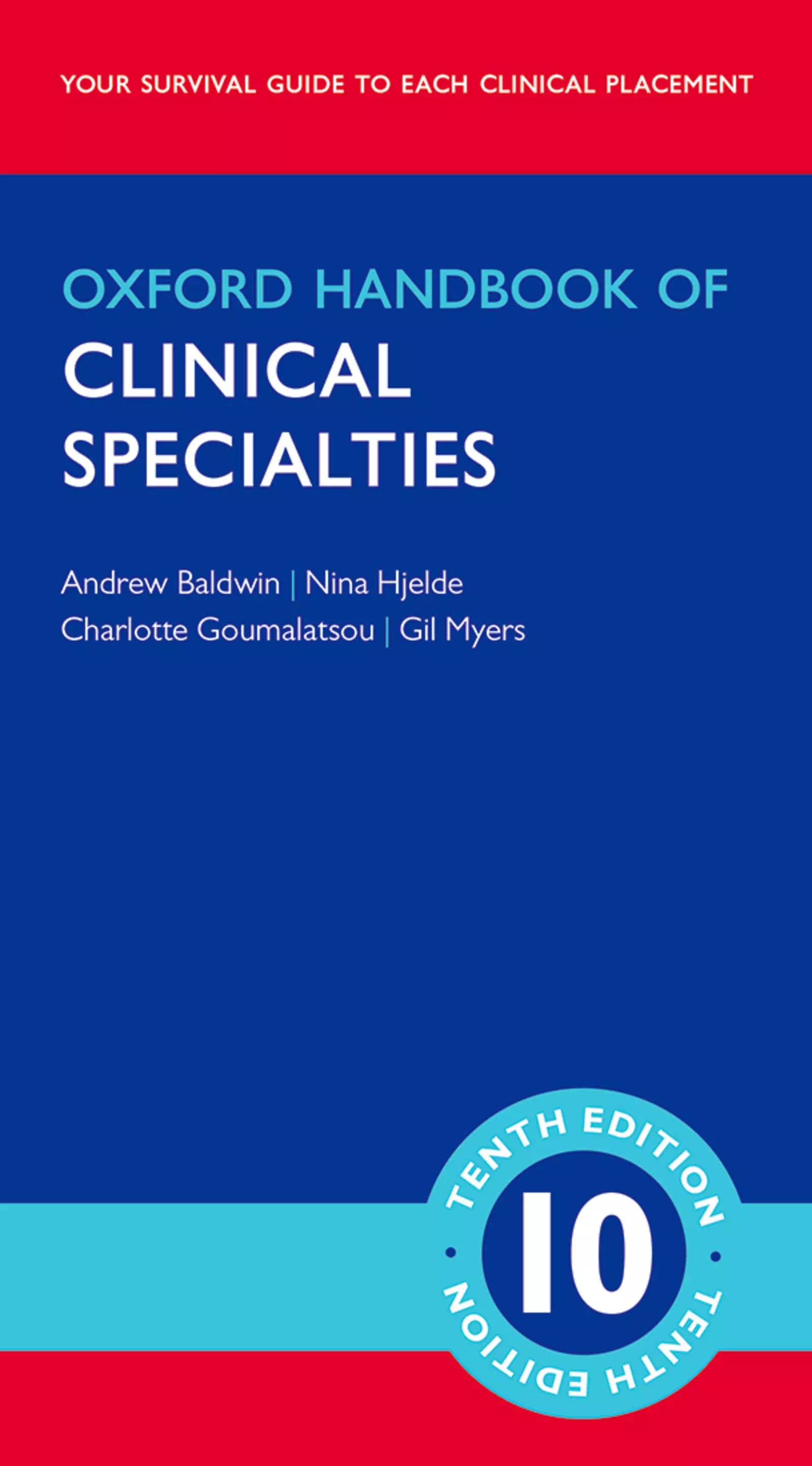 Oxford Handbook of Clinical Specialities - Andrew Baldwin